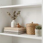 BILLY 6 Tier Bookcase-White - Image 11