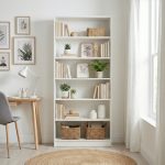 BILLY 6 Tier Bookcase-White