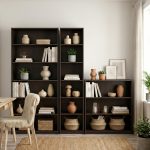 BILLY Narrow 6 Tier Bookcase-Wenge - Image 2