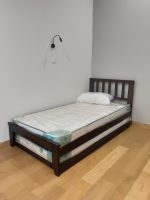 HADLEY Solid Wood Single Zize Pull Out Bed Frame - Image 6