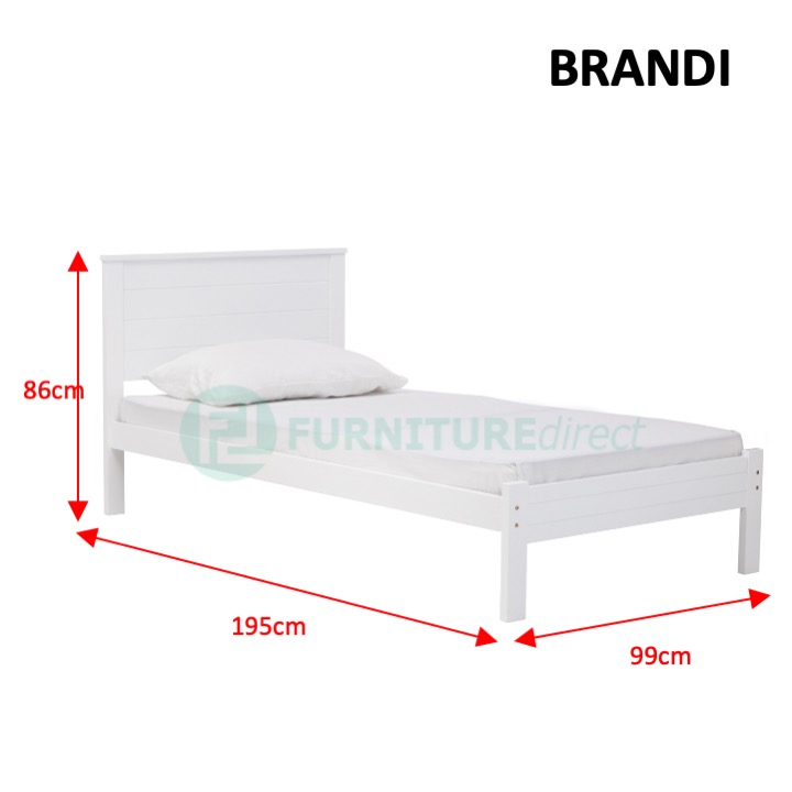 Pull Out Bed Frame, What Size Is A Single Bed Frame