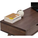 LAMAR 120cm Full Solid Study Desk-Cocoa - Image 7