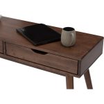 LAMAR 120cm Full Solid Study Desk-Cocoa - Image 8