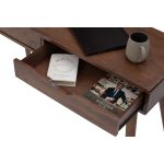 LAMAR 120cm Full Solid Study Desk-Cocoa - Image 9