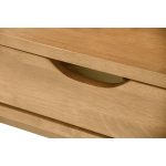 LAMAR 4 Feet Console Table-Natural - Image 6