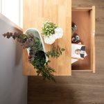LAMAR 4 Feet Console Table-Natural - Image 7