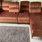 CUSTOM MADE-CARRIE 4 Seater L Shaped Sofa With Adjustable Back Rest photo review