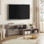 FLEXIA Extendable TV Cabinet-Oak - Image 2