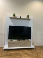 ARNOLD 160cm TV Wall System-White - Image 6