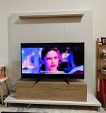 ARNOLD 160cm TV Wall System-White - Image 9