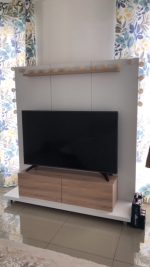 ARNOLD 160cm TV Wall System-White - Image 10