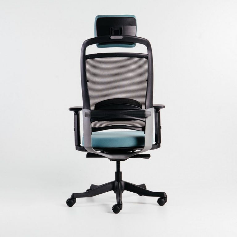 Merryfair FULKRUM high back office chairCustom color
