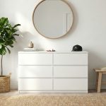 AISHA 6 Drawer Chest-White
