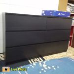 AISHA 6 Drawer Chest-Wenge - Image 3