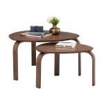 SANDRA Nesting Coffee Table Set-Cocoa - Image 8