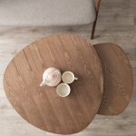 SANDRA Nesting Coffee Table Set-Cocoa - Image 5