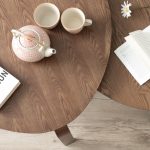 SANDRA Nesting Coffee Table Set-Cocoa - Image 4