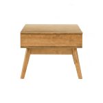 LAMAR 106cm Solid Wood Coffee Table-Natural - Image 5