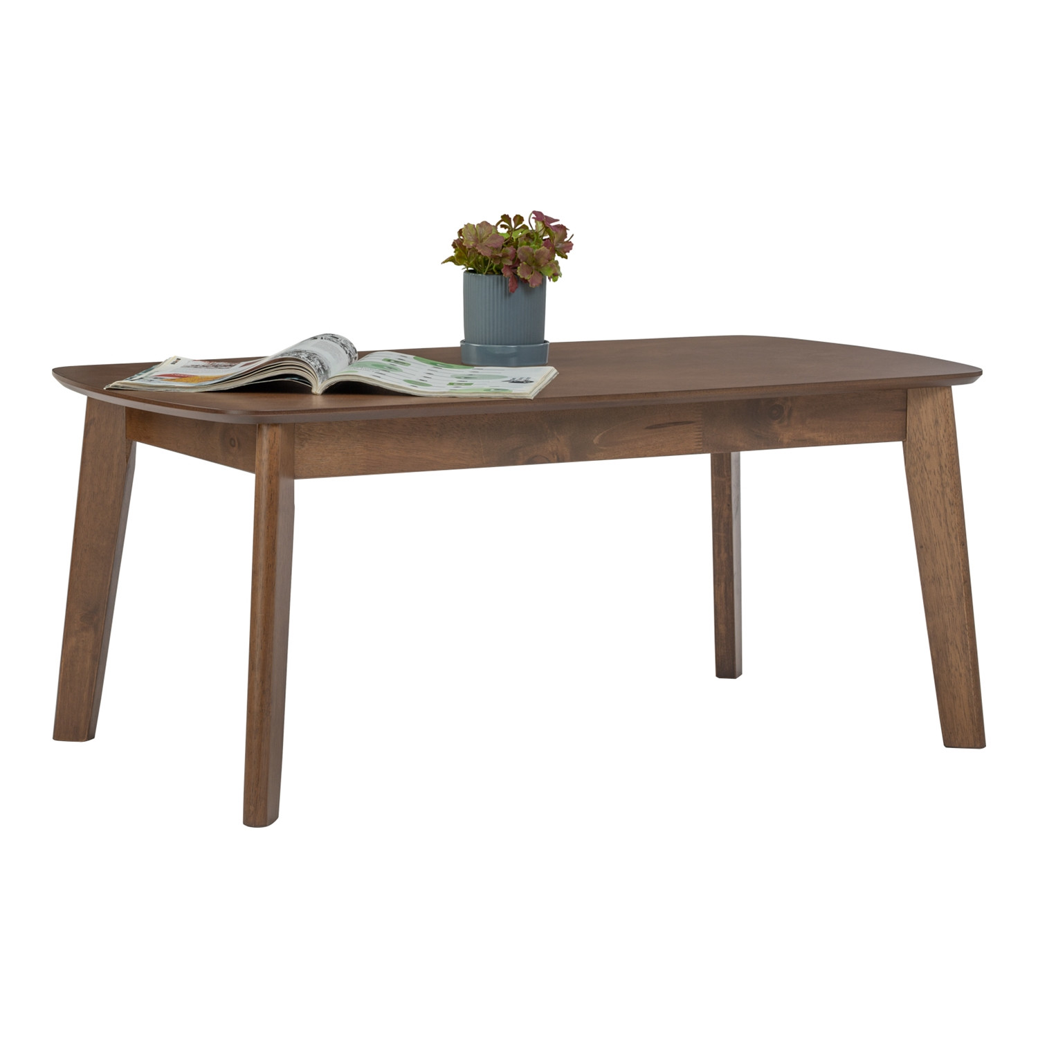 133060_4-1500x1500 HIACE Solid Wood Coffee Table-Cocoa - Image 1