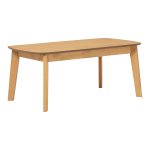 HIACE Solid Wood Coffee Table-Natural - Image 2