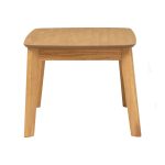 HIACE Solid Wood Coffee Table-Natural - Image 3