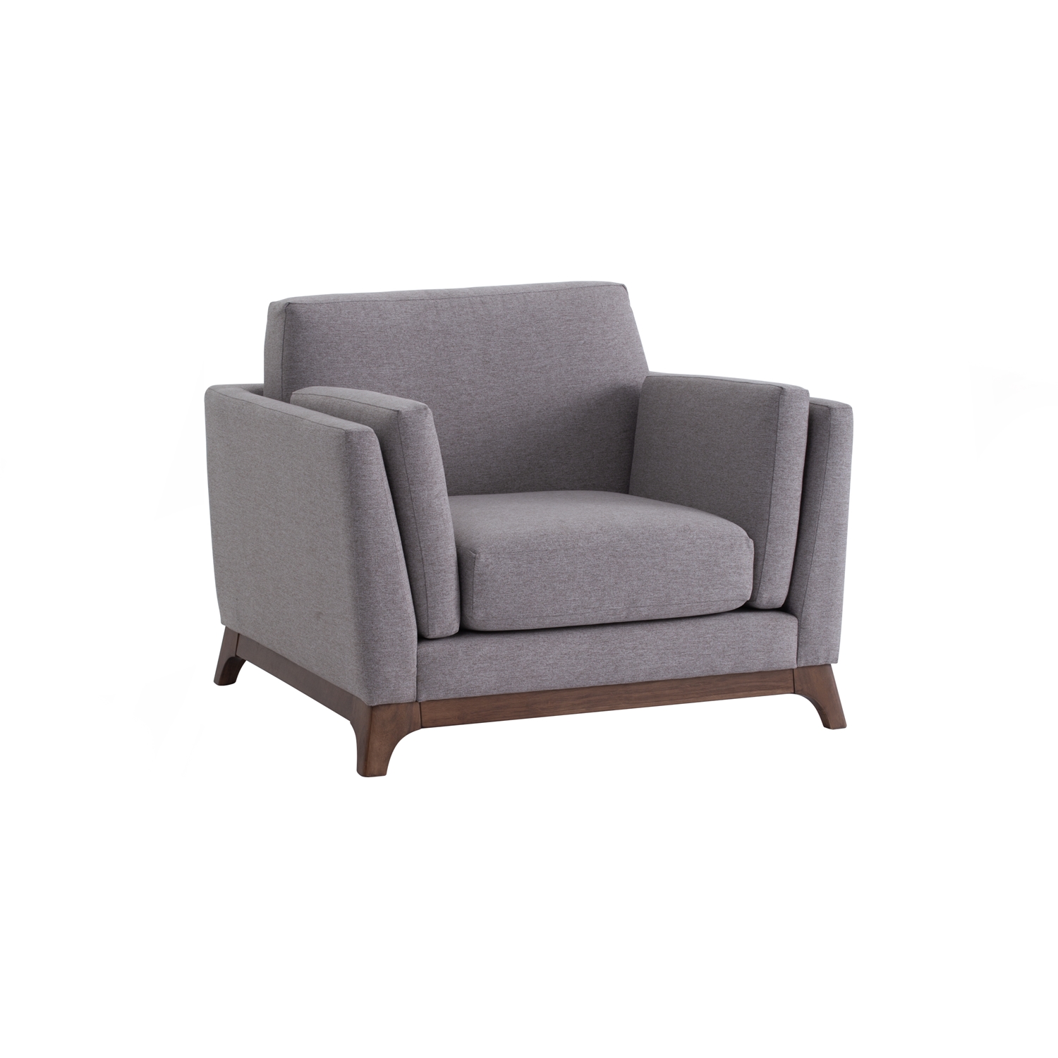 Ceni 1 Seater Sofa Grey