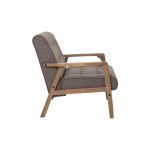 TUCSON 2 Seater Fabric Sofa-Chestnut - Image 4