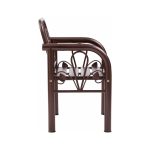 DATSUN 1 Seater Outdoor Metal Bench-Copper - Image 4