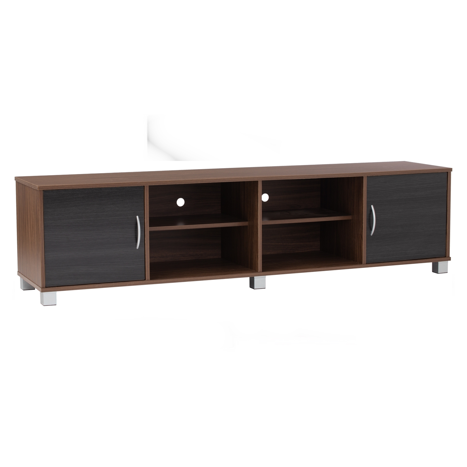 DAYTON 6 Feet TV Cabinet Walnut FurnitureDirect .my