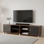 DAYTON 180cm TV Cabinet-Walnut
