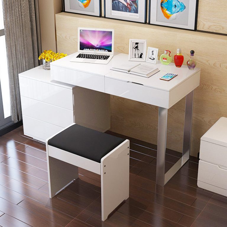 gloss dressing table