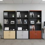 GASTAN Full Melamine Filling Cabinet With Key Lock-3 Colors