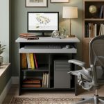 GASTAN Full Melamine 75cm Compact Computer Table-3 Colors