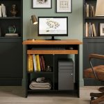 GASTAN Full Melamine 75cm Compact Computer Table-3 Colors - Image 2