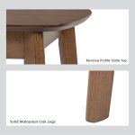 HIACE Solid Wood Coffee Table-Cocoa - Image 6