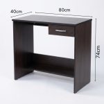 SIENA 80cm Study Desk-Wenge - Image 4