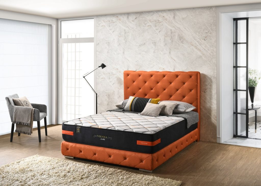 honey synthetic latex mattress