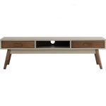 BAILEY 150cm TV Cabinet-Taupe Grey - Image 2