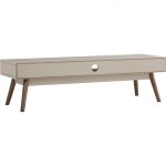 BAILEY 150cm TV Cabinet-Taupe Grey - Image 3