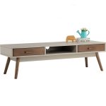BAILEY 150cm TV Cabinet-Taupe Grey - Image 4