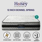HONEY Spinal XL 12" Anti Static Spring Mattress