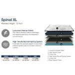 HONEY Spinal XL 12" Anti Static Spring Mattress - Image 3