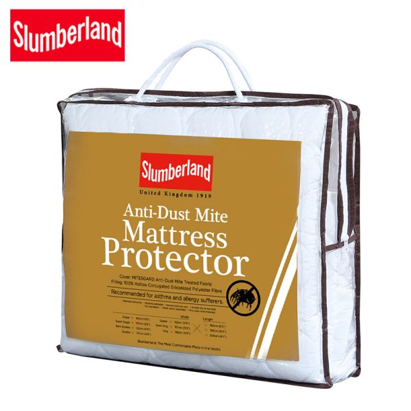 Slumberland Anti-Dust Mite Mattress Protector