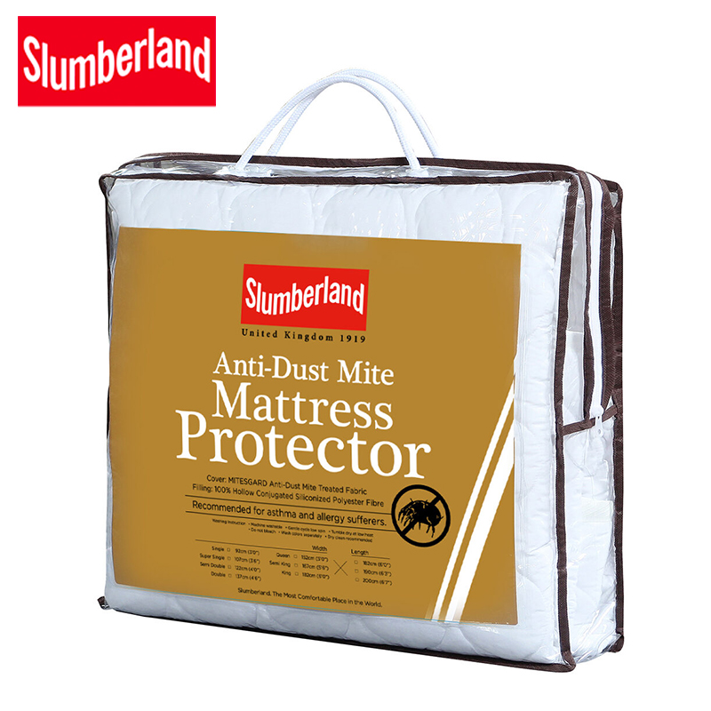 Slumberland Anti Dust Mite Mattress Protector FurnitureDirect .my