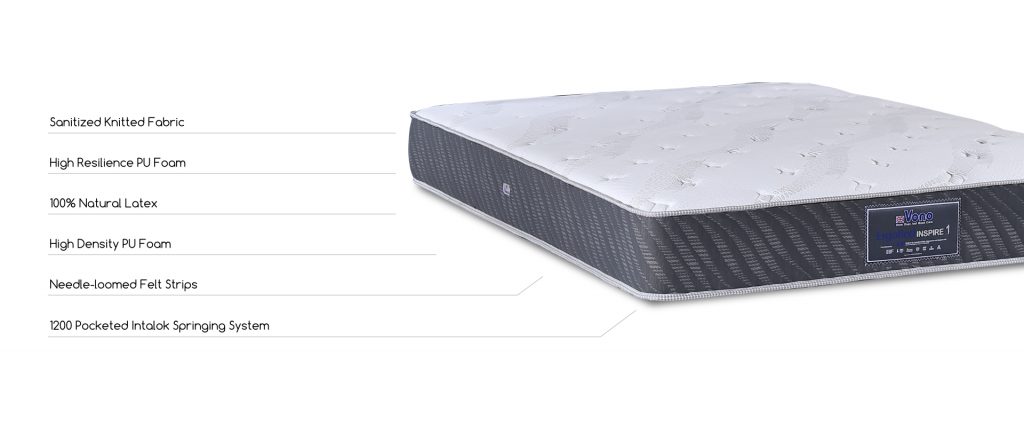 Vono INSPIRE 1 Natural Latex 10.5