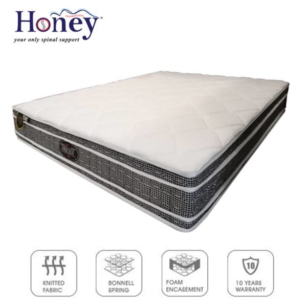 HONEY Ideal ECO 10″ High Density Coconut Fiber Mattress