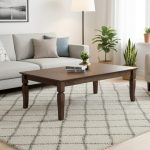 MAYA 110cm Coffee Table-Cocoa