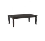 MAYA 110cm Coffee Table-Dark Chestnut - Image 2