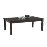 MAYA 110cm Coffee Table-Dark Chestnut