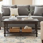 JOYAH Coffee Table-Dark Chestnut